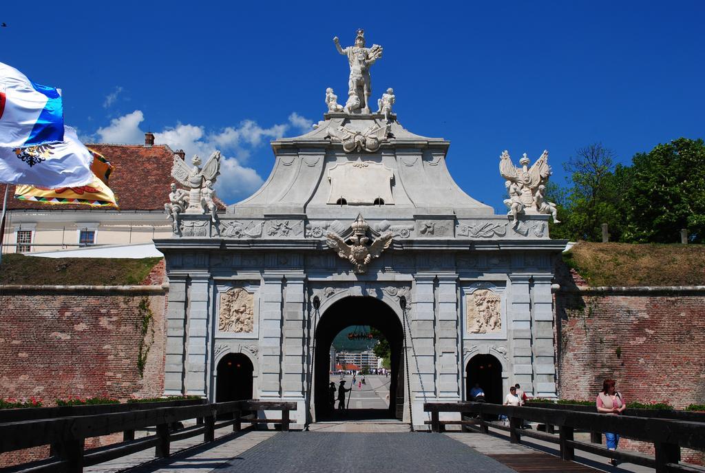 Citadel Hostel Alba Iulia Extérieur photo
